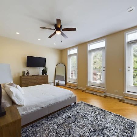 Luxe 4Br With Hot Tub & Game Room Chicago Eksteriør bilde