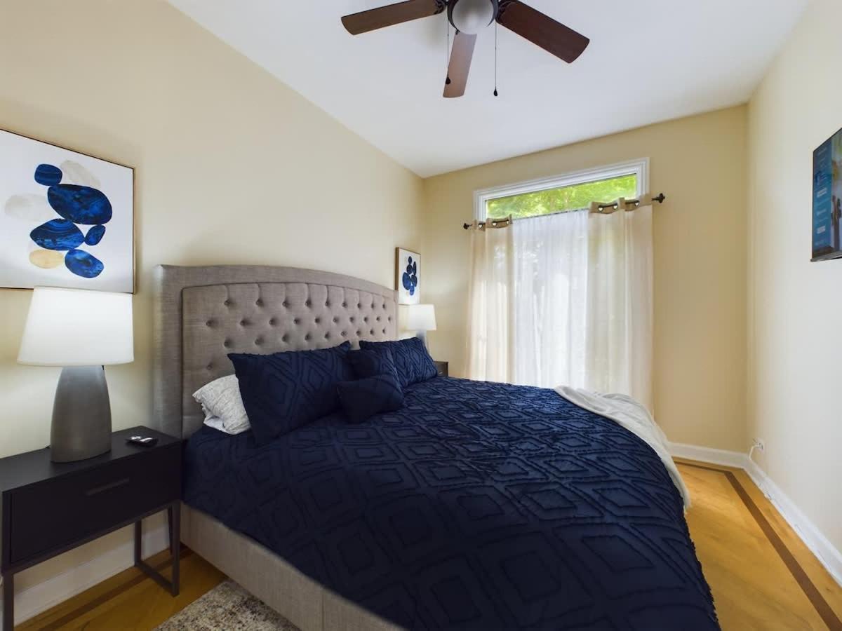 Luxe 4Br With Hot Tub & Game Room Chicago Eksteriør bilde