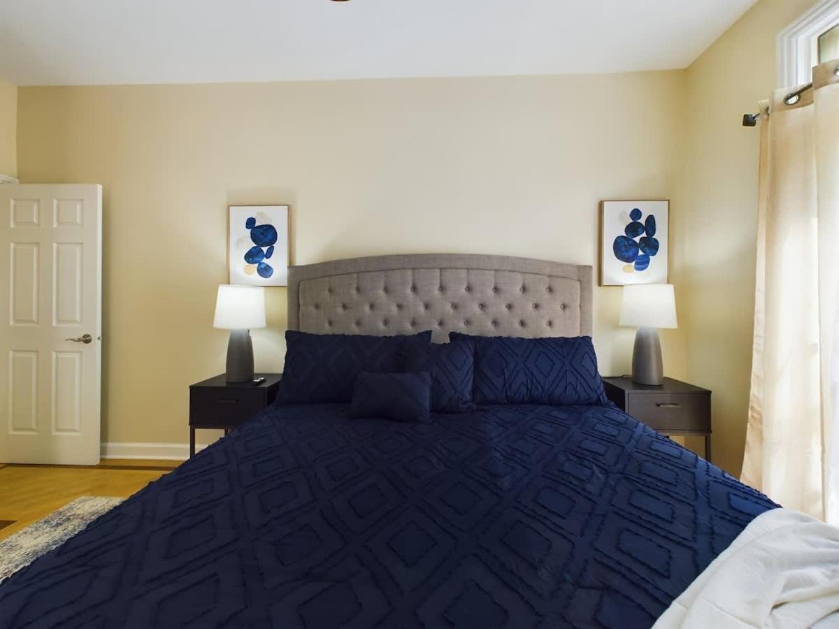 Luxe 4Br With Hot Tub & Game Room Chicago Eksteriør bilde