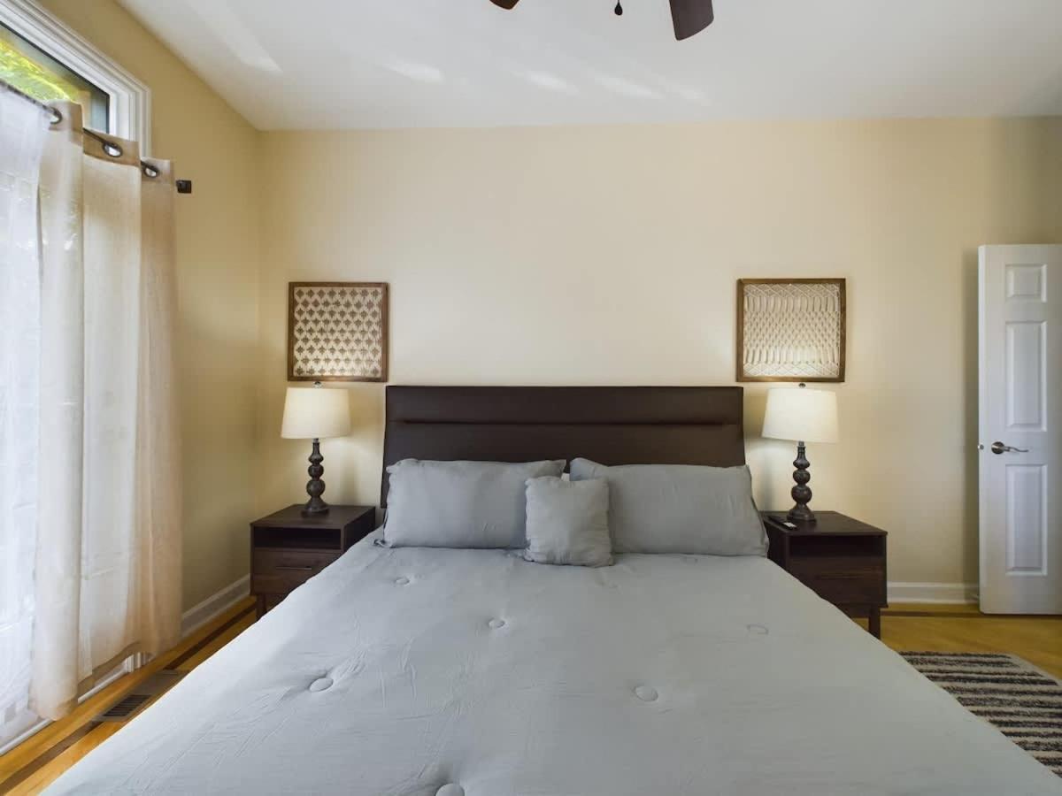 Luxe 4Br With Hot Tub & Game Room Chicago Eksteriør bilde