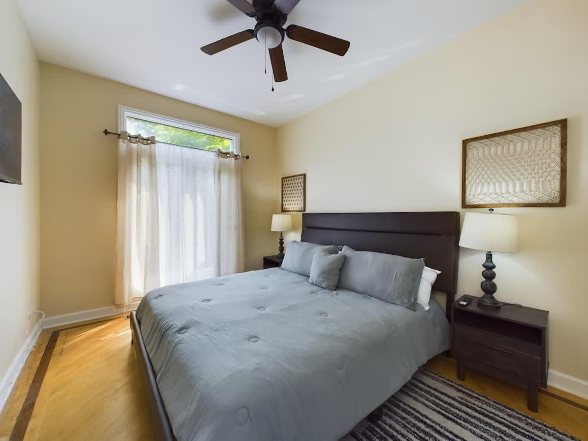 Luxe 4Br With Hot Tub & Game Room Chicago Eksteriør bilde