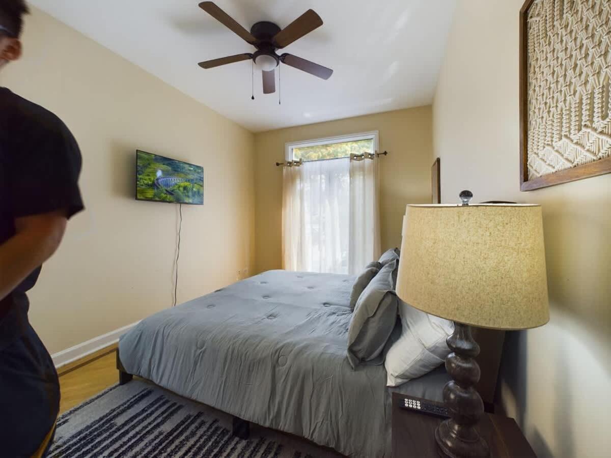 Luxe 4Br With Hot Tub & Game Room Chicago Eksteriør bilde